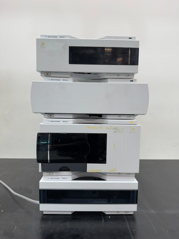 Image of Agilent 1200 Series HPLC System